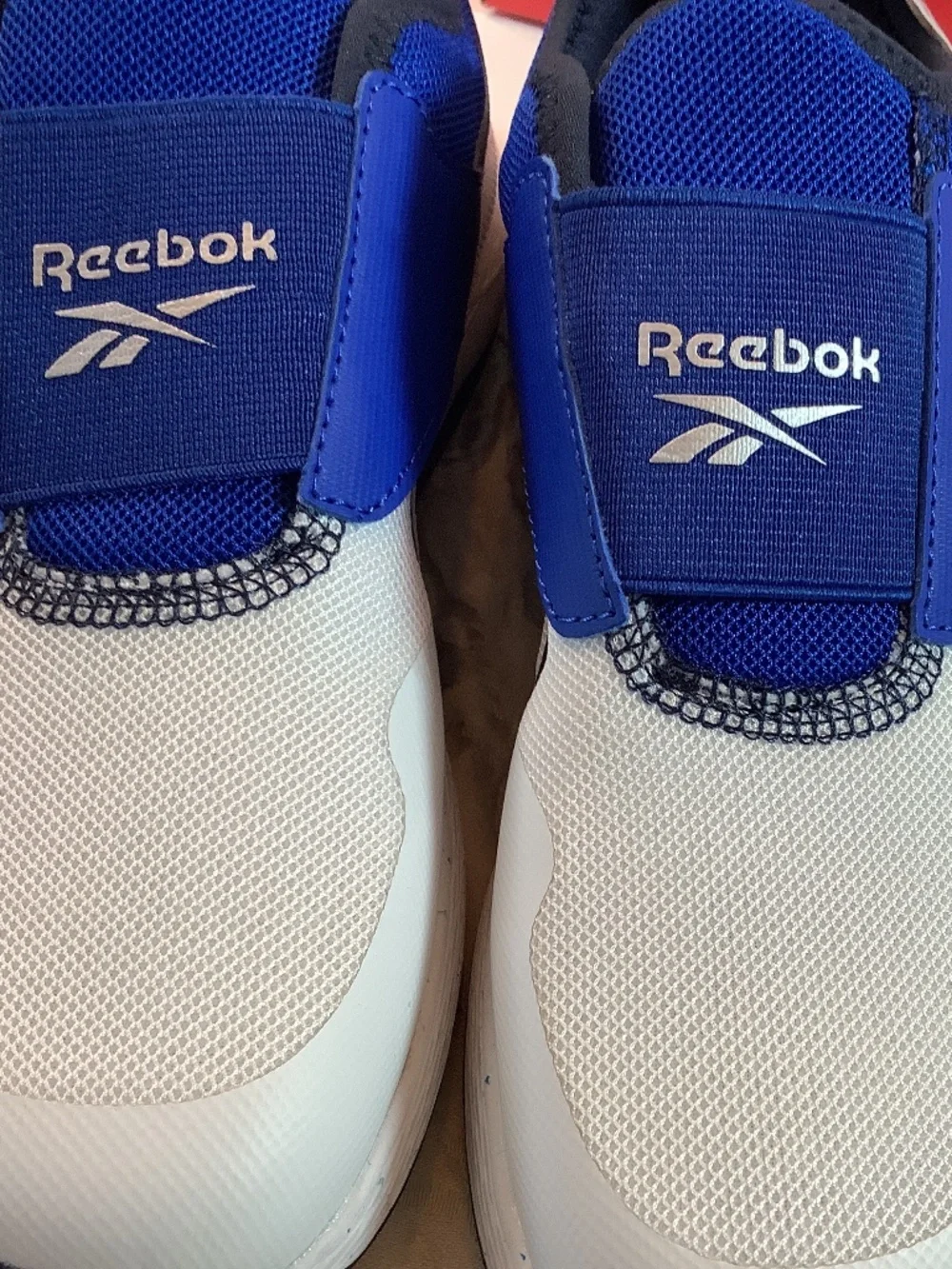 Nwt Reebok Nano Play slip in blue black training sneakers unisex